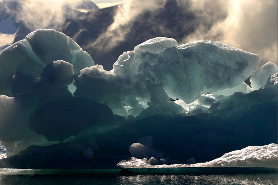 Iceberg, Hornsund Fjord, Svalbard, Norway 2003