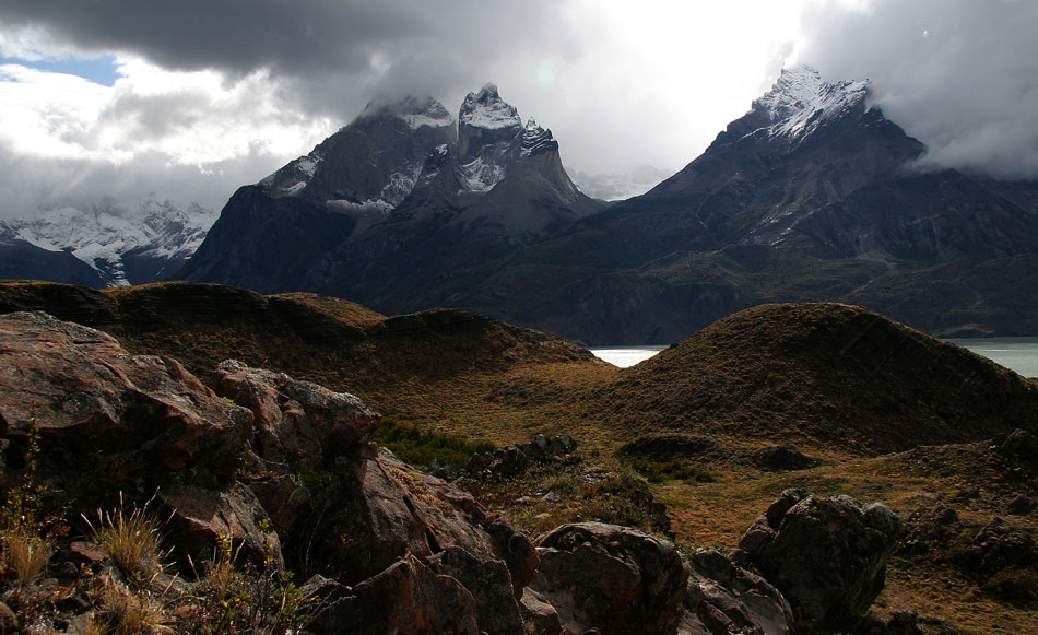 Granite Peaks, Torres Del Paine National Park, Chile 2005