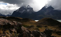 Granite Peaks, Torres Del Paine National Park, Chile 2005