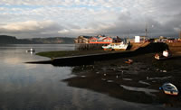 Chiloe Island at dawn, Chile 2005