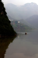 Sampan, Yangtze River 2004