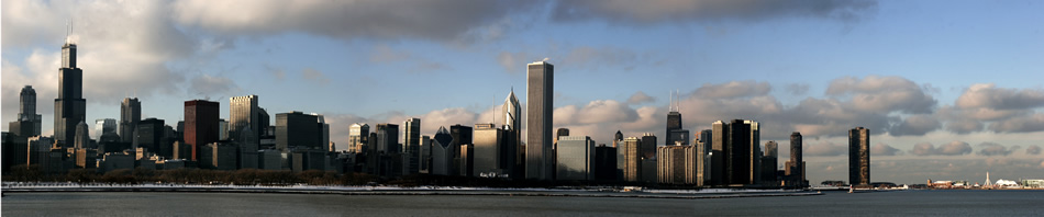 Winter Skyline