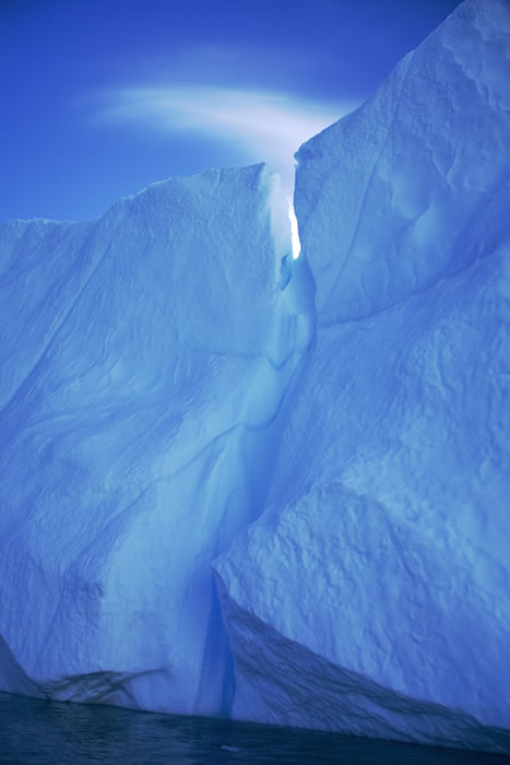 Disko Bay Iceberg, 200'