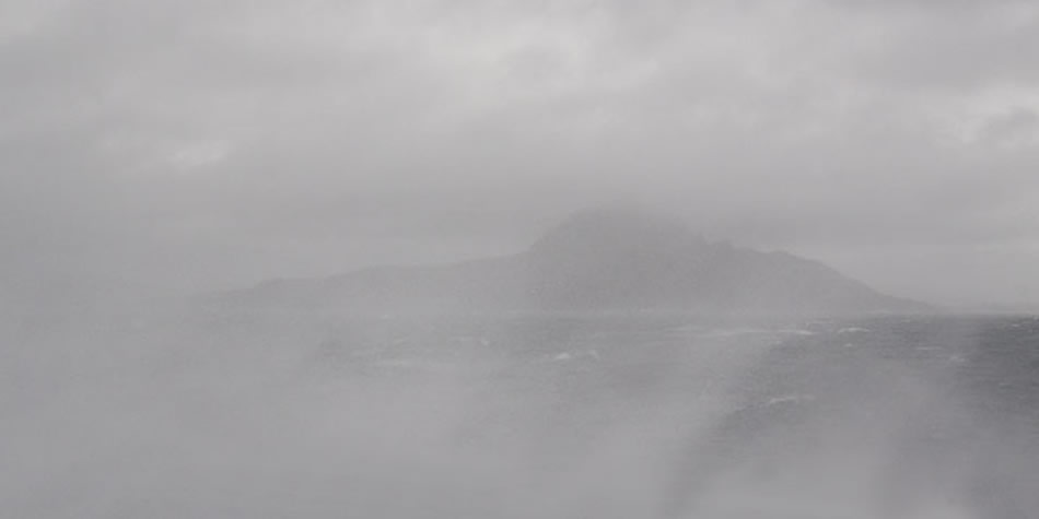 Cape Horn in Full Gale
