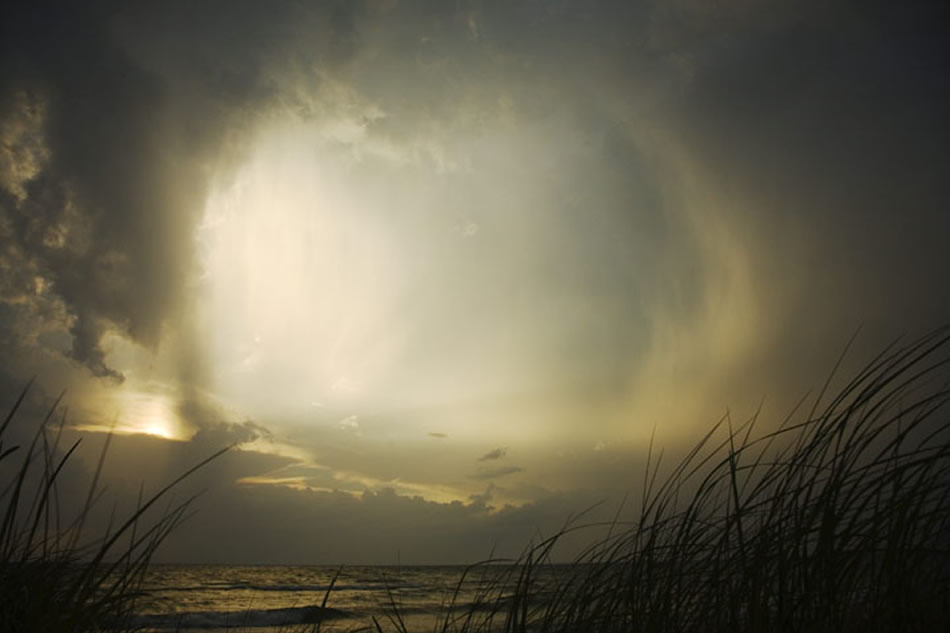 Approaching Afternoon Storm