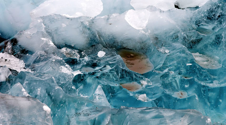 Glacial Ice Flow