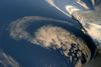 Cloud Reflections, Svalbard, Norway 2003